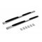Go Rhino UNIVERSAL 4IN - 71IN LONG - STAINLESS SIDE BARS OE XTREME SIDESTEPS PO 640071PS - alternate 3